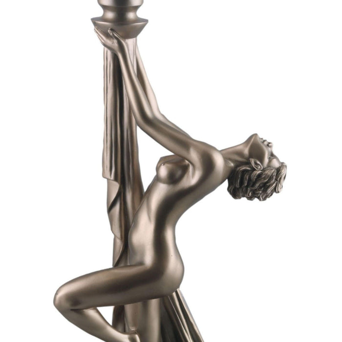 Naomie Biba Bronze Art Deco Figurine Lamp-JJV-Living-Room-Tiffany Lighting Direct-[image-position]