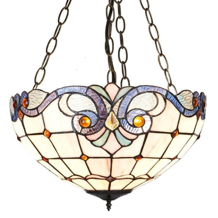 Inverted Ceiling Pendant Lights - Newcastle Inverted Ceiling Pendant Light (adjustable Chain)