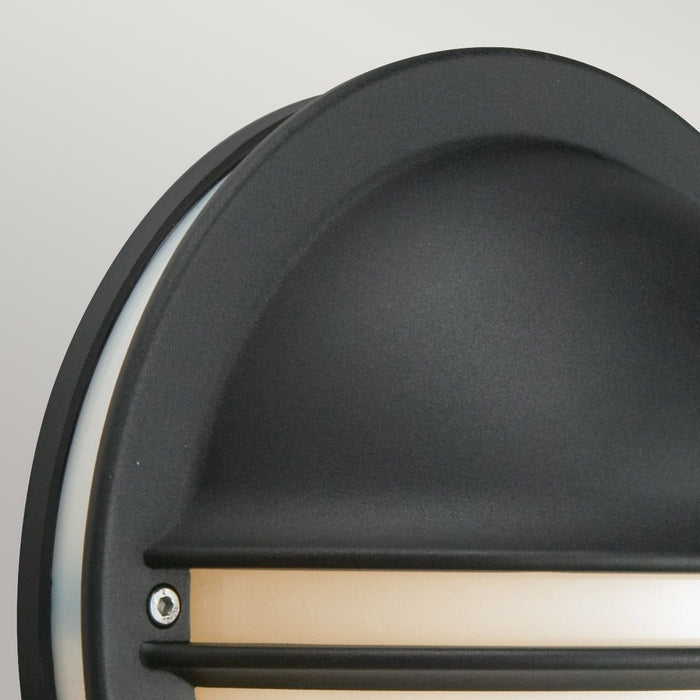 Norlys Berlin 1 Light Black Outdoor Wall Light — product detail