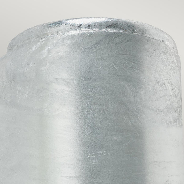Norlys Mandal 2 Light Up/Down Outdoor Wall Light Galvanized — product detail