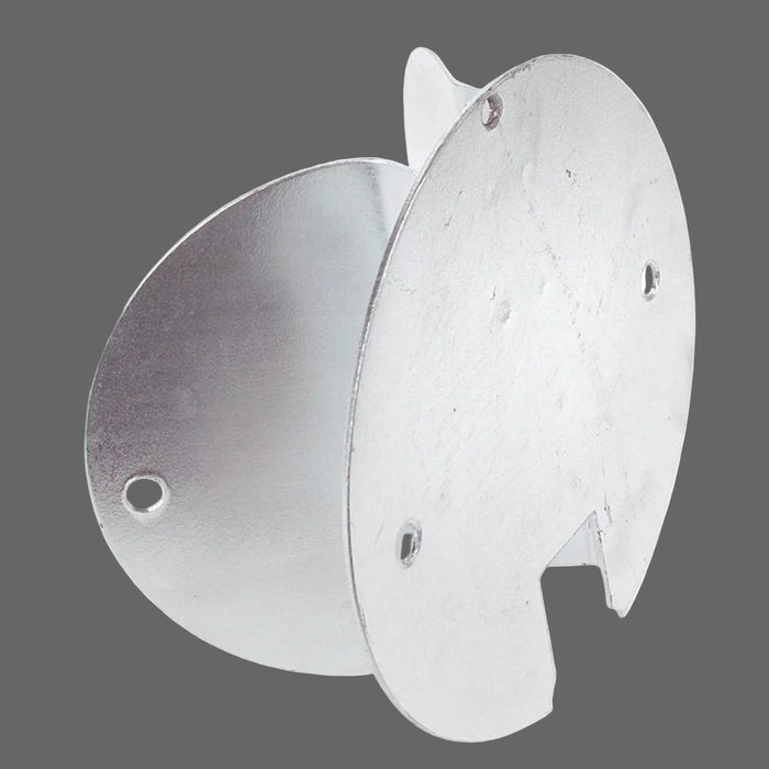 norlys outdoor corner bracket 8 galvanised