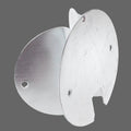 norlys outdoor corner bracket 8 galvanised