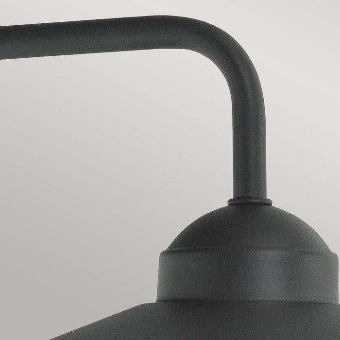 Norlys Vansbro 1 Light Black Outdoor Wall Light Black — product detail