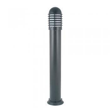 Oaks Black Finish Outdoor Flourescent Bollard Light BOLLARD 1000 PL by Oaks Lighting
