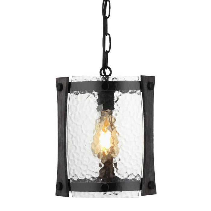 Inger Black Ceiling Light 7611/1 BK