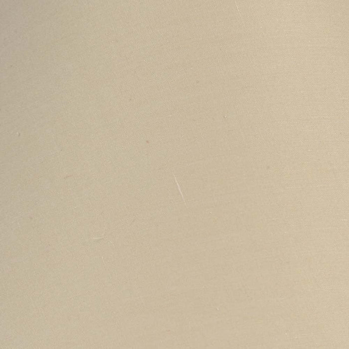 lamp shade cotton drum beige rolled edge hard lining s901 8 beige Bedroom Lighting Image