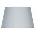 oaks lighting 8 cotton drum soft grey lamp shade