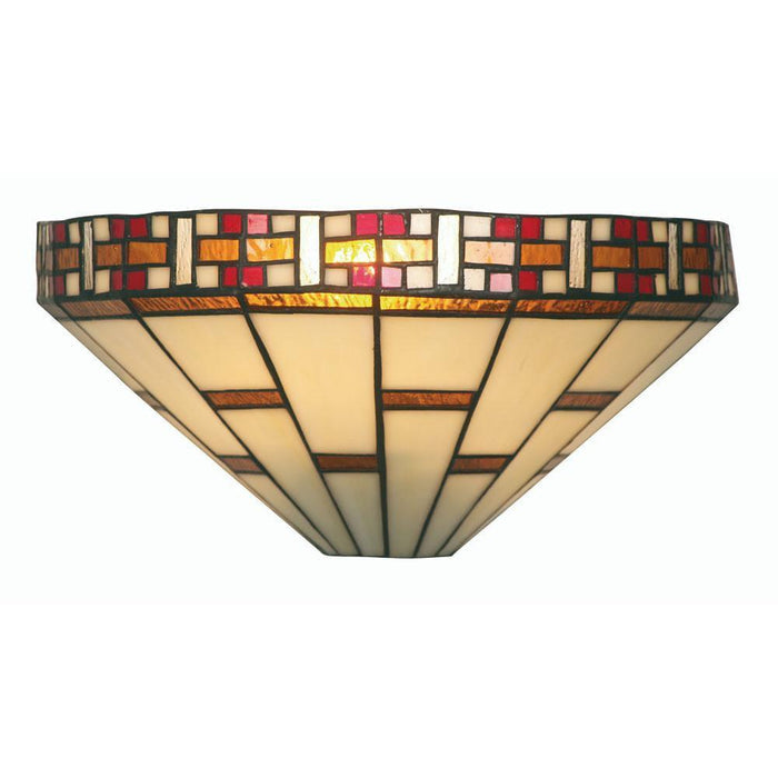 Tiffany Wall Lights - Aremisa Tiffany  Wall Light OT 8130 WB