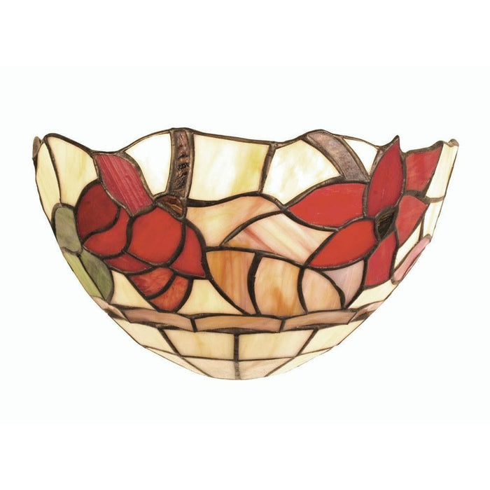Tiffany Wall Lights - Border Tiffany Wall Light OT 4382 WB