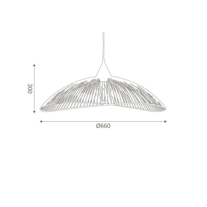 Oaks Lighting Helios Black Single Ceiling Pendant - 66cm-Ceiling Pendant Lights-Oaks Lighting-3-Tiffany Lighting Direct