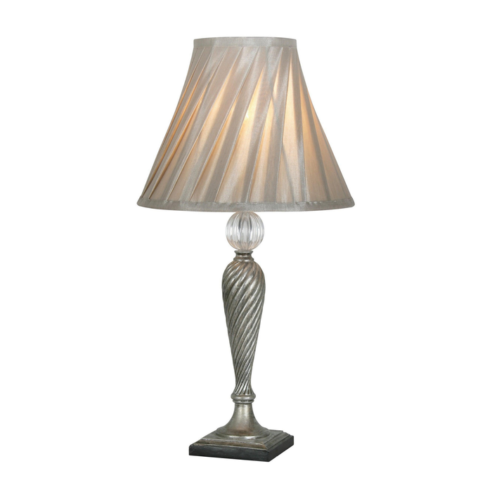 Oaks Lighting Lastur Soft Grey Table Light — alternate view