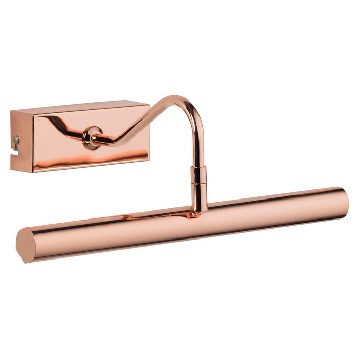 oaks led warm white picture light copper