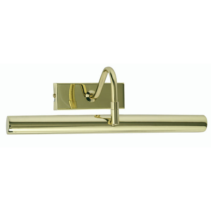 Oaks Lighting LED (White) Picture Light Polished Brass