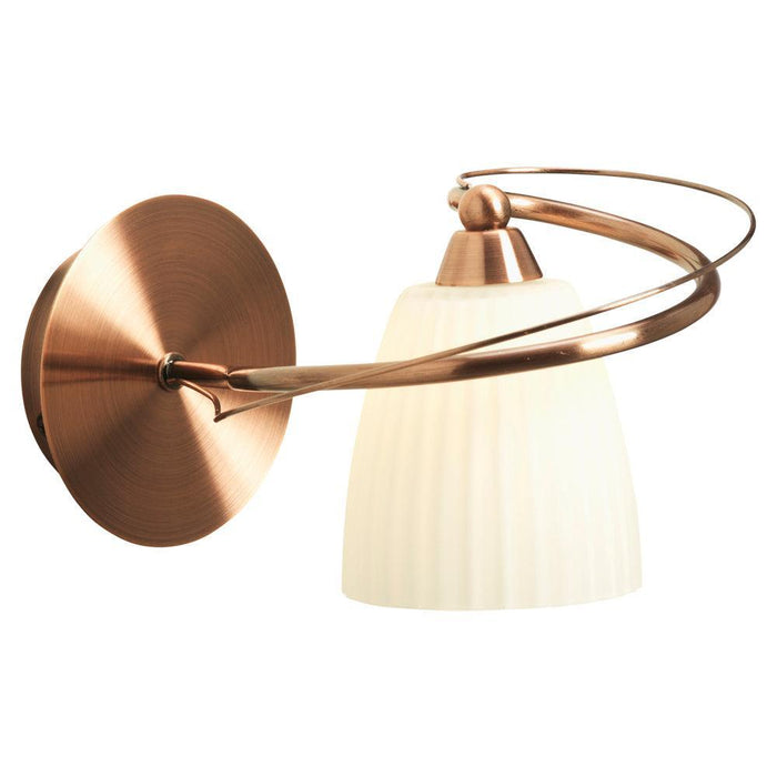 leke copper single wall light