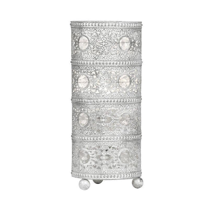 Oaks Lighting Marley Ivory Table Lamp 1