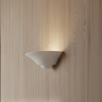 Oaks Lighting Monet Ceramic Wall Light by Oaks Lighting — suits living rooms, bedrooms & hallways