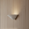 Oaks Lighting Monet Ceramic Wall Light by Oaks Lighting — suits living rooms, bedrooms & hallways