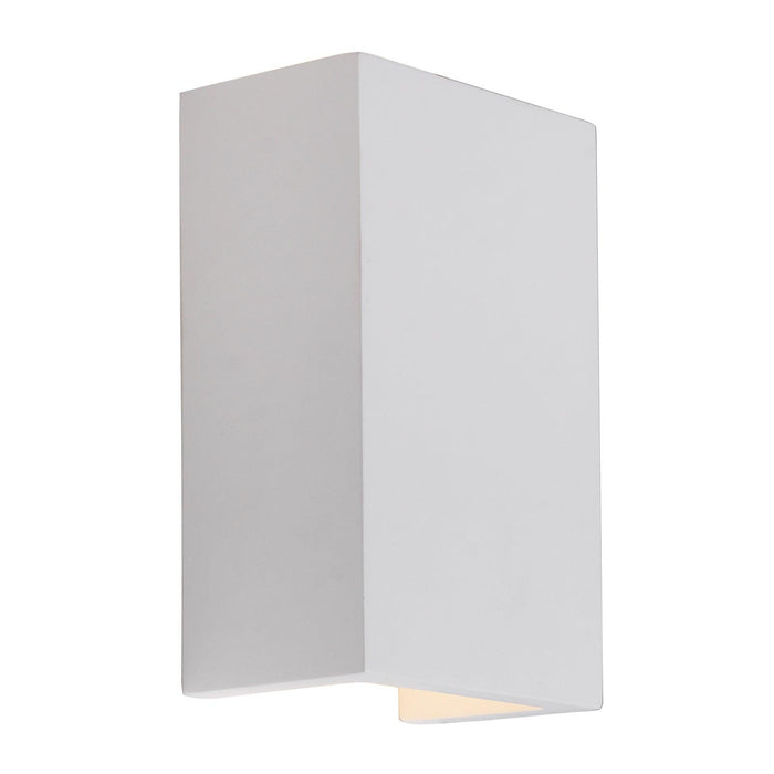 siku white gypsum single wall light