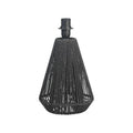 Oaks Lighting Tamura Black Paper String Table Lamp-Oaks Lighting-Living-Room-Tiffany Lighting Direct-[image-position]