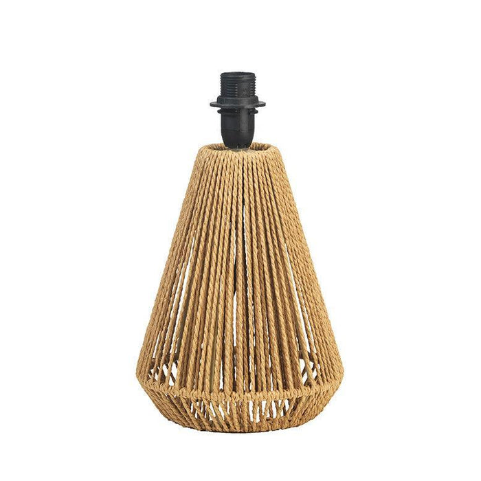 Oaks Lighting Tamura Natural Paper String Table Lamp-Oaks Lighting-Living-Room-Tiffany Lighting Direct-[image-position]