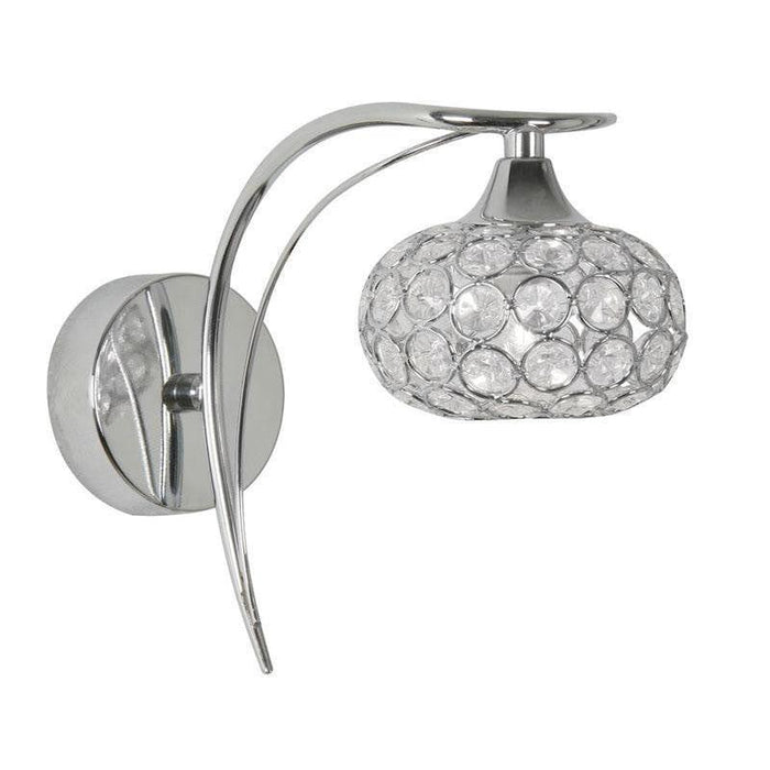 Toulon Chrome Wall Light 4341/1 CH