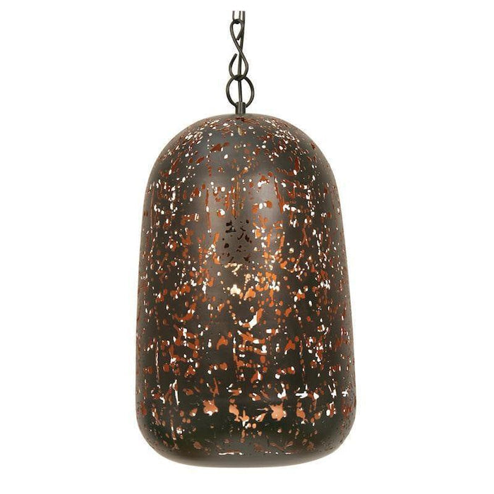 Oaks Mapusa Large Copper Ceiling Light-Ceiling Pendant Lights-Oaks Lighting-1-Tiffany Lighting Direct