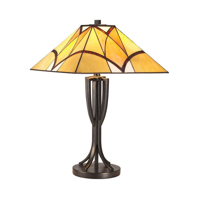 oaks portia tiffany table lamp