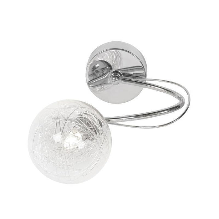 Traditional Wall Lights - Tabia 1 Light chrome Wall Light  1515/1 CH