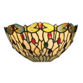 Tiffany Wall Lights - Oaks Tiffany Dragonfly II Wall Light