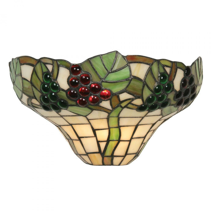 Tiffany Wall Lights - Oaks Tiffany Grapes II Wall Light OT 0209 WB