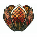 Tiffany Wall Lights - Oaks Tiffany Orsino Wall Light OT 1318 WB