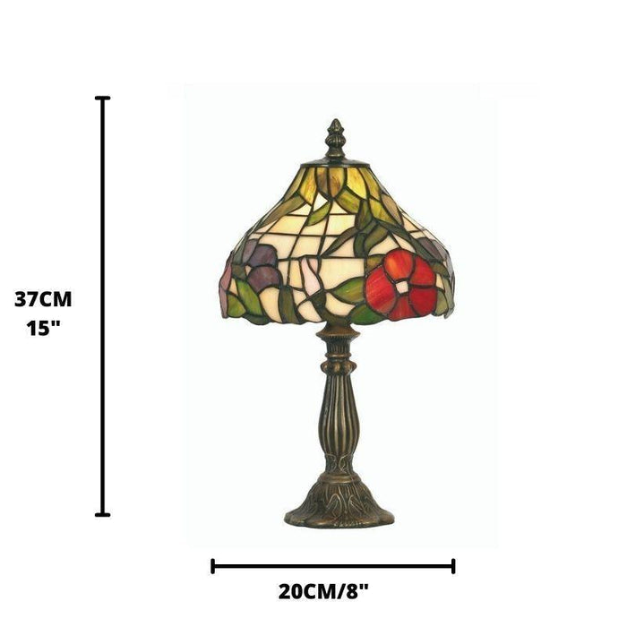 oaks tiffany peonies bedside table lamp Living Room Image