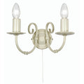 Traditional Wall Lights - Tuscany Ivory Finish Double Wall Light 3380/2 IV