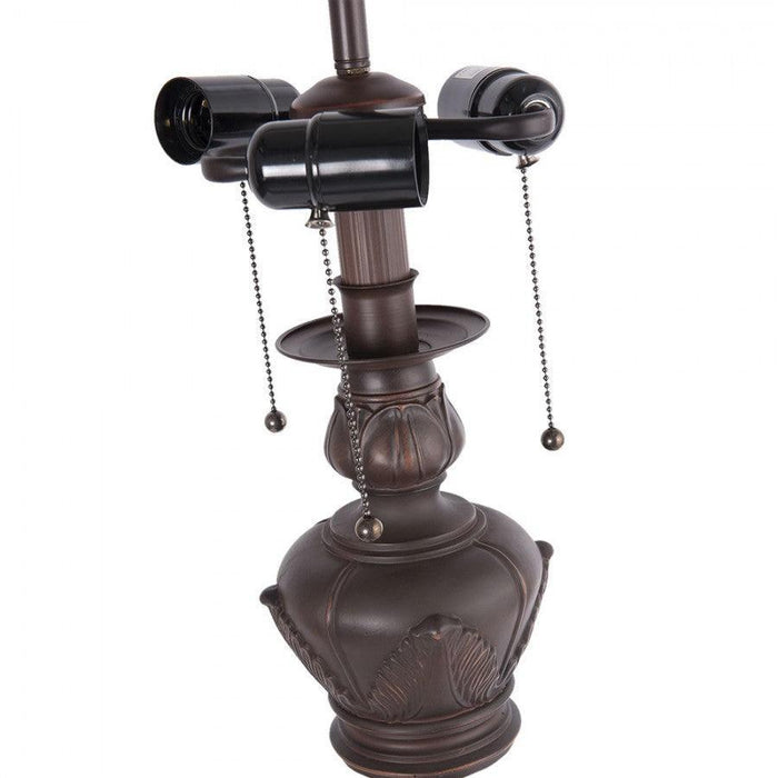 Ornate Tiffany Floor Lamp Base - Tiffany Lighting Direct