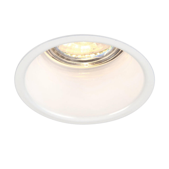 peake 50w recessed dimmable ceiling lightby saxby lighting