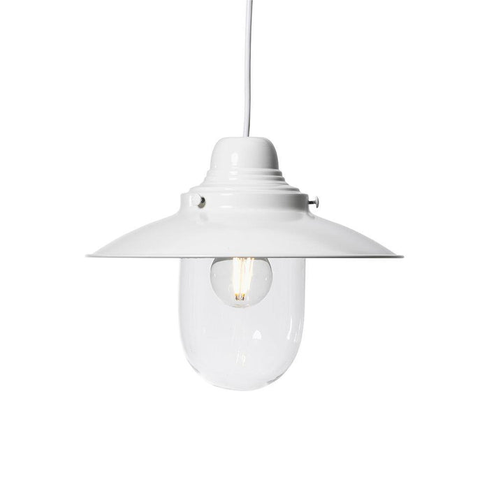 pescar cream non electric fishermans style pendant