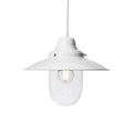 pescar cream non electric fishermans style pendant