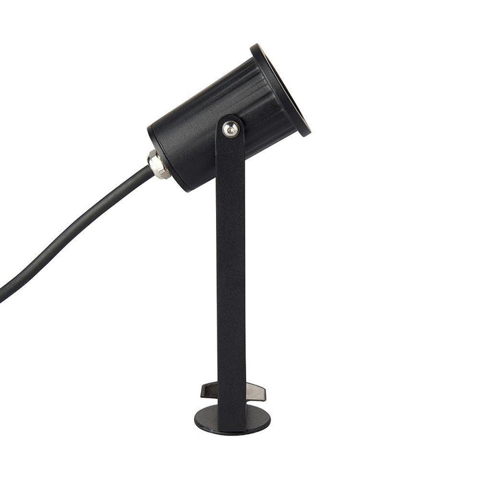 picco mini 3000k garden spike light ip65 8w by saxby lighting, close up image 62