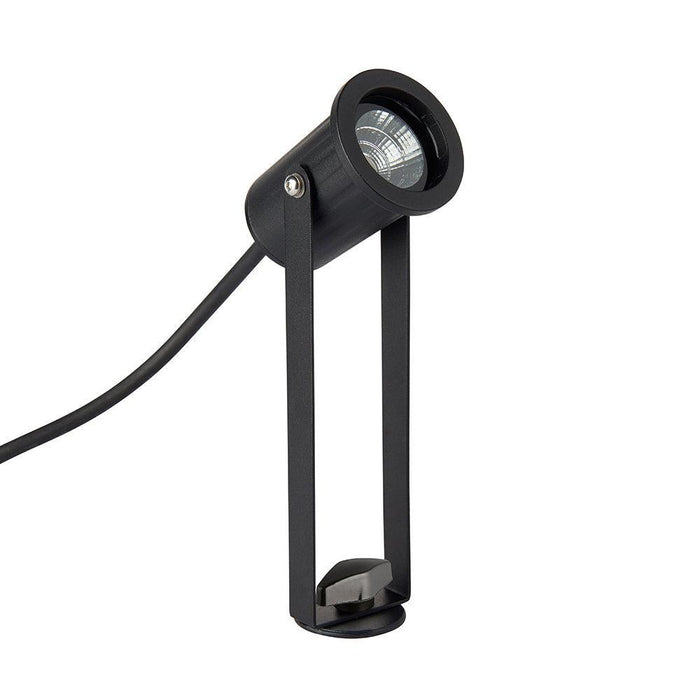 picco mini 3000k garden spike light ip65 8w by saxby lighting, close up image 50