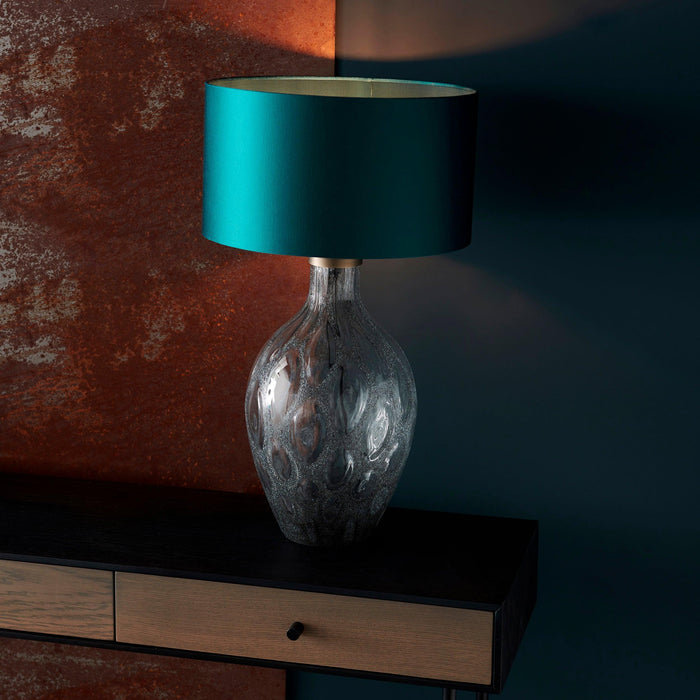 Pleasure Large Charcoal Tinted Glass Table Lamp Base-Living Lights-Living-Room-Tiffany Lighting Direct-[image-position]