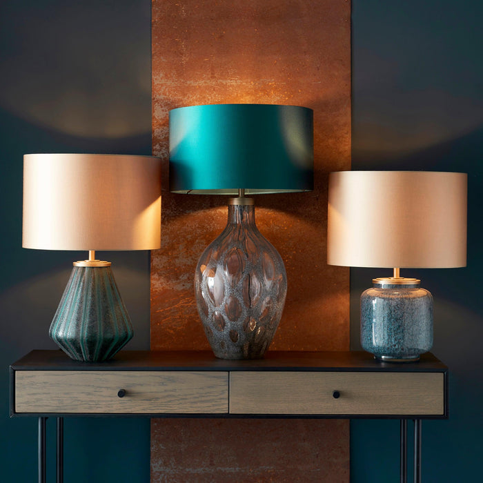 Pleasure Large Charcoal Tinted Glass Table Lamp Base-Living Lights-Living-Room-Tiffany Lighting Direct-[image-position]