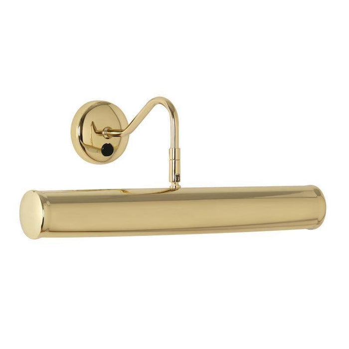 Traditional Picture Lights - Polished Brass Picture Light PL SES PB By Oaks Lighting