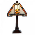 Medium Tiffany Lamps - Prairie Tiffany Table Lamp