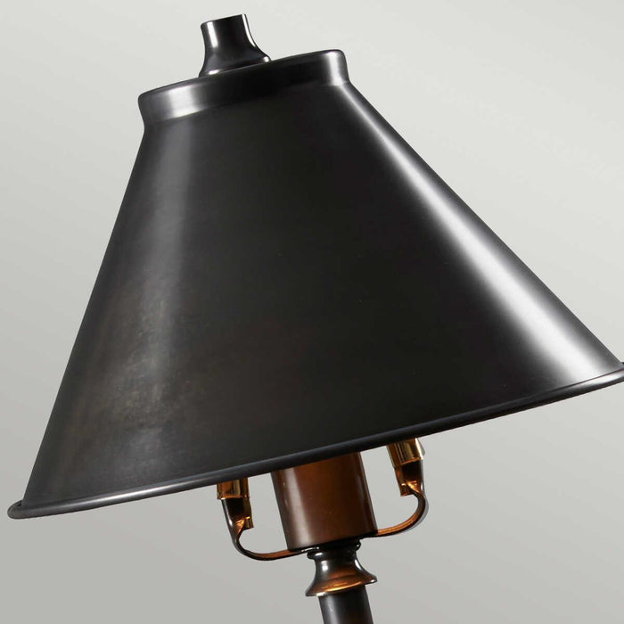 Provence 1 Light Bronze Stick Table Lamp Elstead Lighting 4