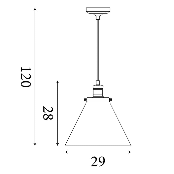 pyramid-ceiling-light- KITCHEN LIGHTING size image