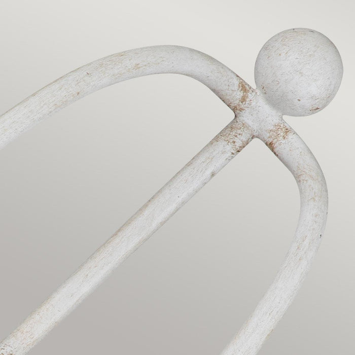 quoizel bradbury 2 light white wall light Living Room Close Up