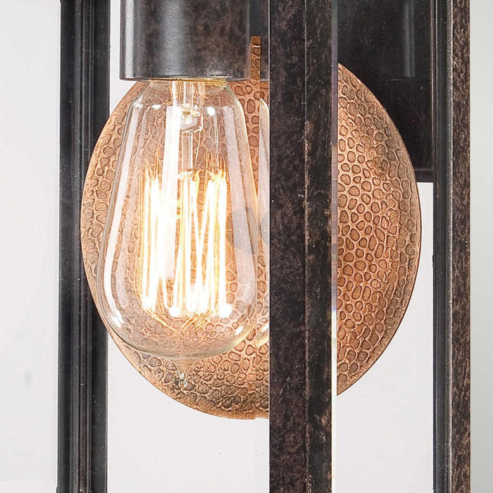 Elstead Byron Imperial Bronze Finish Small Outdoor Wall Exterior Wall image