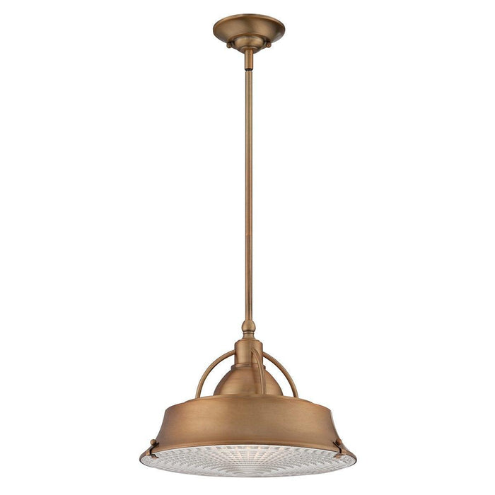 Quoizel Cody 2 Light Copper Pendant Ceiling Light-Ceiling Pendant Lights-Elstead Lighting-1-Tiffany Lighting Direct
