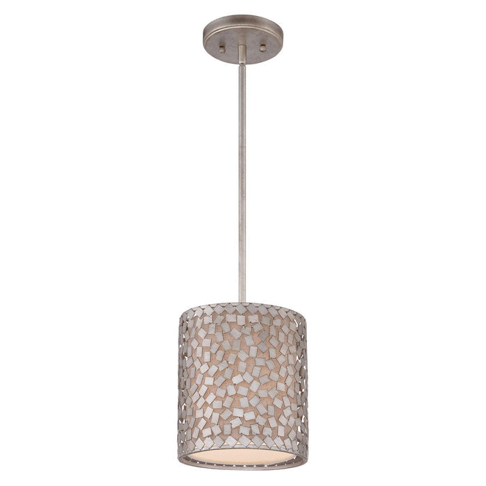 Traditional Ceiling Pendant Lights - Quoizel Confetti 1lt Mini Pendant Ceiling Light QZ/CONFETTI/P/S