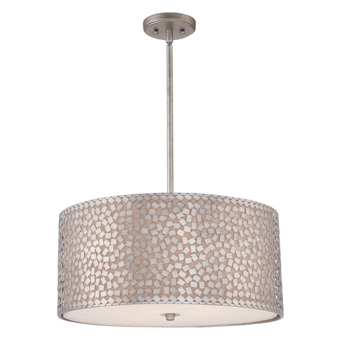 Traditional Ceiling Pendant Lights - Quoizel Confetti Large Pendant Ceiling Light QZ/CONFETTI/P/L